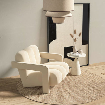 Simple Fabric Single Chair for Your Elegant Living Room