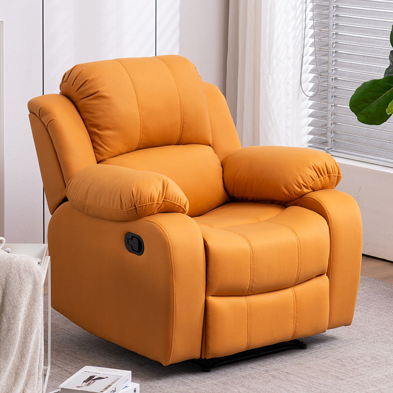 European Single Recliner Lounge Chair - Luxurious Living Room Relaxation"