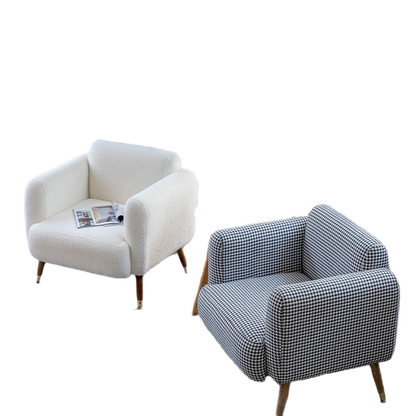 Modern and Simple Living Room Sofa Chair - Comfort and Style for Any Space