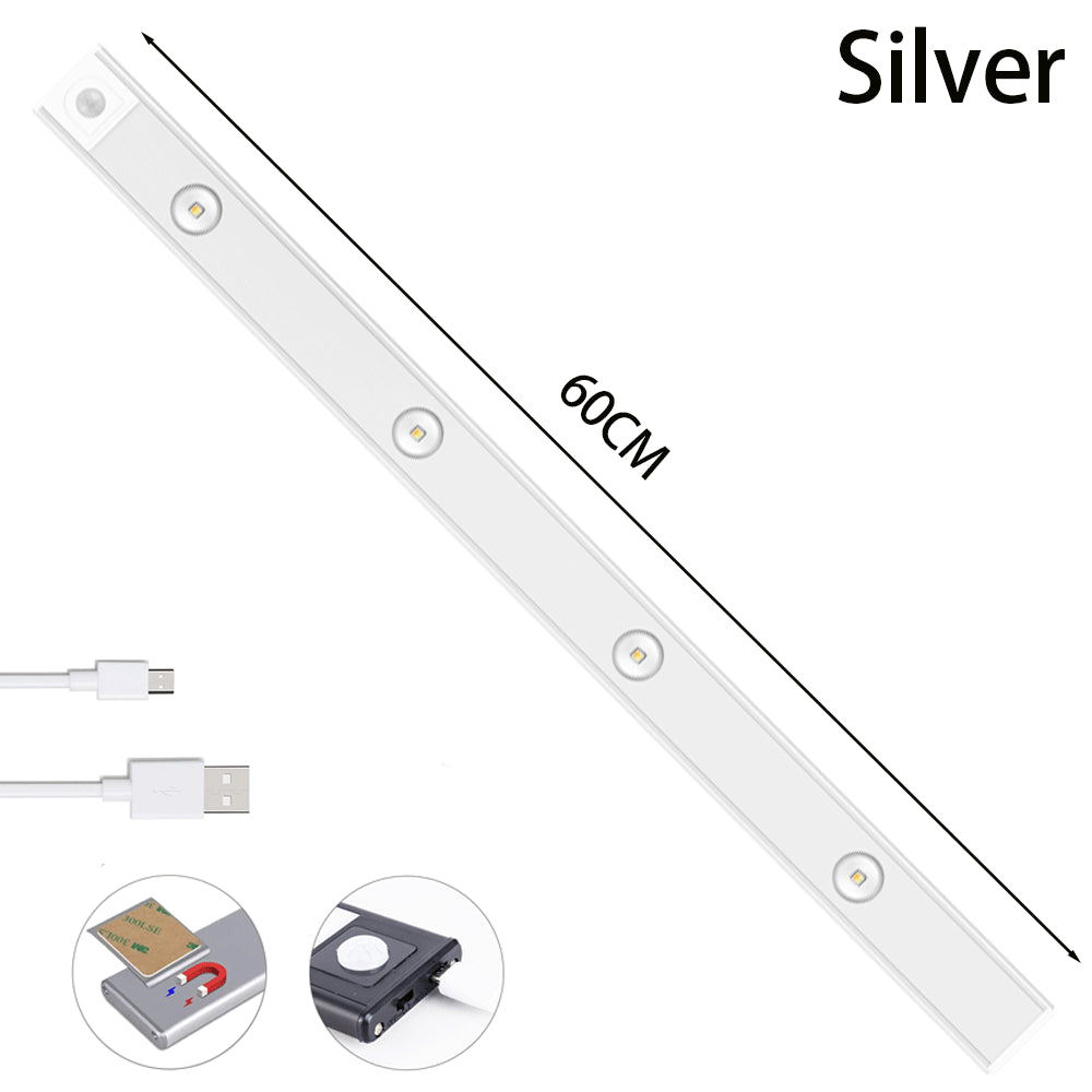 Ultra-Thin Motion Sensor LED Light Strip - Illuminate Your Spaces