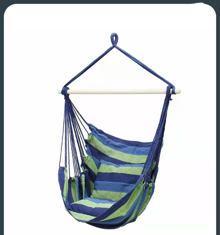 Relax in Comfort with the Canvas Hanging Chair