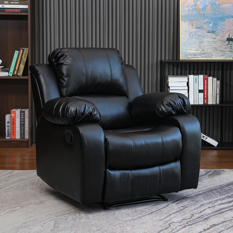 European Single Recliner Lounge Chair - Luxurious Living Room Relaxation"